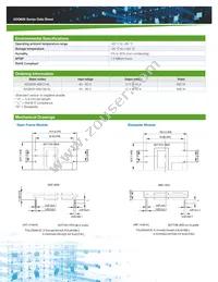 ADQ600-48S12B-6L Datasheet Page 2