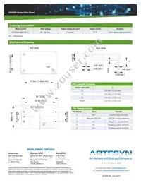 ADQ800-48S12B-4L Datasheet Page 2
