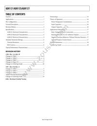 ADR121BUJZ-REEL7 Datasheet Page 2