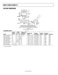 ADR121BUJZ-REEL7 Datasheet Page 18