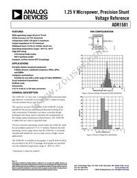ADR1581ARTZ-R2 Datasheet Cover
