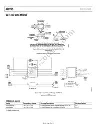 ADR225HFZ Datasheet Page 10