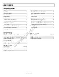 ADR291GRUZ-REEL Datasheet Page 2