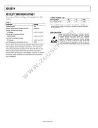 ADR291WFRZ-R7 Datasheet Page 4