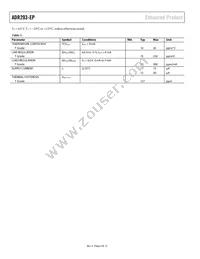 ADR293TRU-EP Datasheet Page 4