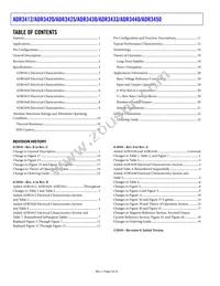 ADR3450ARJZ-R2 Datasheet Page 2