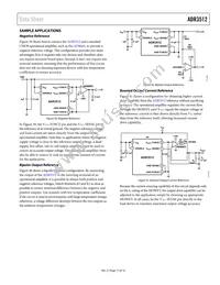 ADR3512WCRMZ-R7 Datasheet Page 15