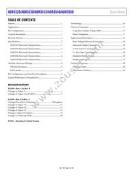 ADR3550WBRMZ-R7 Datasheet Page 2