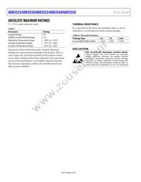 ADR3550WBRMZ-R7 Datasheet Page 8