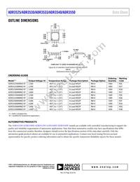 ADR3550WBRMZ-R7 Datasheet Page 20