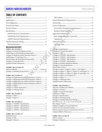 ADR395BUJZ-R2 Datasheet Page 2