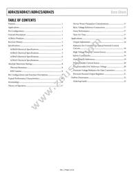 ADR421BR-REEL7 Datasheet Page 2