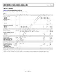 ADR431BR Datasheet Page 4