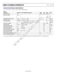 ADR434TRZ-EP Datasheet Page 4