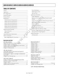 ADR439ARMZ-REEL7 Datasheet Page 2