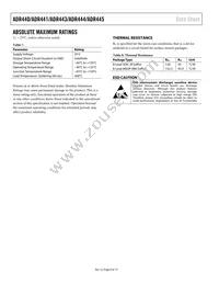 ADR440ARZ-REEL7 Datasheet Page 8
