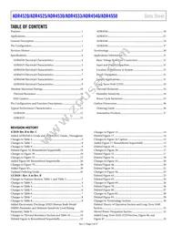 ADR4533BRZ-R7 Datasheet Page 2