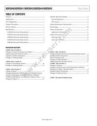 ADR5045AKSZ-R2 Datasheet Page 2
