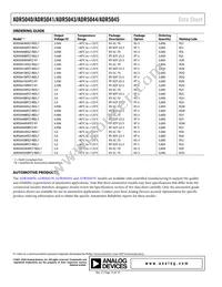 ADR5045AKSZ-R2 Datasheet Page 14