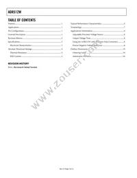ADR512WARTZ-R7 Datasheet Page 2