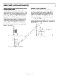ADR525ARTZ-R2 Datasheet Page 12