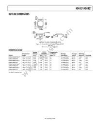 ADR827BRMZ-R2 Datasheet Page 19