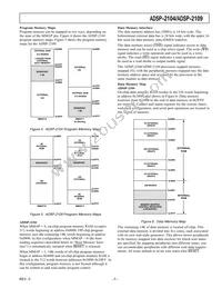 ADSP-2104BPZ-80 Datasheet Page 7