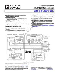 ADSP-21061LKB-160 Datasheet Cover
