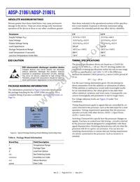 ADSP-21061LKB-160 Datasheet Page 20