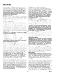 ADSP-21065LCCAZ240 Datasheet Page 7