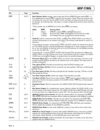 ADSP-21065LCCAZ240 Datasheet Page 12