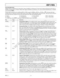 ADSP-21065LKCA-264 Datasheet Page 7