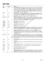 ADSP-21065LKCA-264 Datasheet Page 8