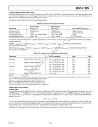 ADSP-21065LKCA-264 Datasheet Page 13