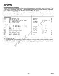 ADSP-21065LKCA-264 Datasheet Page 18