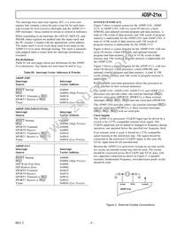ADSP-2115BPZ-100 Datasheet Page 7