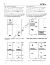 ADSP-2115BPZ-100 Datasheet Page 11