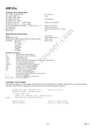 ADSP-2115BPZ-100 Datasheet Page 16