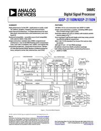 ADSP-21160NKB-100 Datasheet Cover