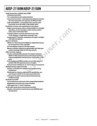 ADSP-21160NKB-100 Datasheet Page 2