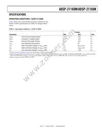 ADSP-21160NKB-100 Datasheet Page 15