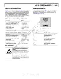 ADSP-21160NKB-100 Datasheet Page 19