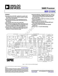 ADSP-21161NCCA-100 Cover