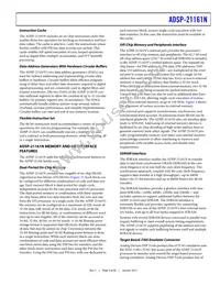 ADSP-21161NCCA-100 Datasheet Page 5