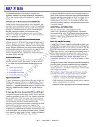 ADSP-21161NCCA-100 Datasheet Page 10
