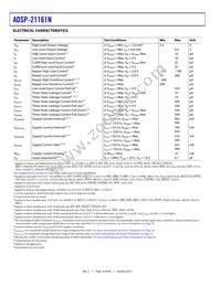 ADSP-21161NCCA-100 Datasheet Page 18