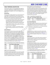 ADSP-21469BBC-3 Datasheet Page 7