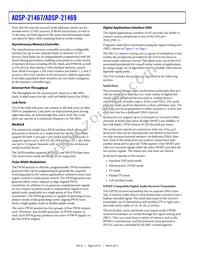 ADSP-21469BBC-3 Datasheet Page 8