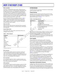 ADSP-21469BBC-3 Datasheet Page 10
