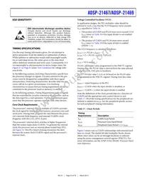 ADSP-21469BBC-3 Datasheet Page 23
